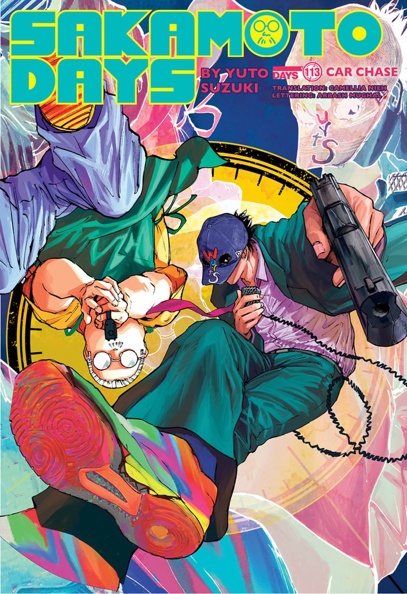 Sakamoto Days Chapter 113